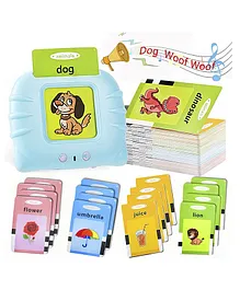 AZhari Educational Flash Card Reader- Multicolour
