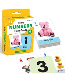 Fingo Brain My Big Numbers Flash Cards 32 Cards -...