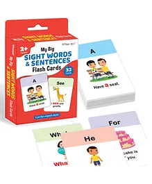 Fingo Brain My Big Sight Words & Sentences Flash Cards...