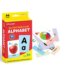 Fingo Brain My First Alphabet Flash Cards 36 Cards -...