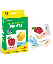 Fingo Brain My First Fruits Flash Cards 36 Cards -...