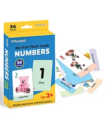Fingo Brain My First Numbers Flash Cards 36 Cards -...