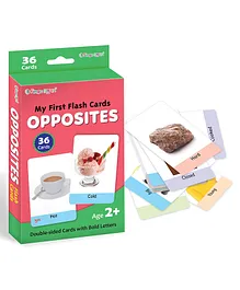 Fingo Brain My First Opposites Flash Cards 36 Cards -...