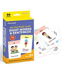 Fingo Brain My First Sight Words & Sentences Flash...