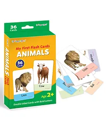 Fingo Brain My First Animal Flash Cards 36 Cards -...