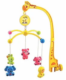 BabyGo Rotating Giraffe Musical Rattle Cot Mobile for...