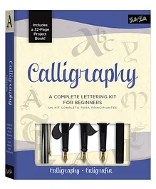 13 Years+, 32 Pages, A complete calligraphy kit for beginners with all the...