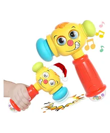 Yamama Musical Toy 2 in 1 Baby Pounding Hammer Toy for...