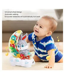 YAMAMA Musical Transparent Gear Moon Rabbit Shape...