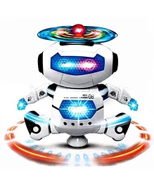FANTASY INDIA World Dancing Robot with 3D Lights and...