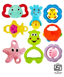 Toys Set for Baby Non-Toxic Musical Sound Rattle...