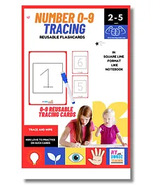 My House Teacher Number Tracing 0-9 Tracing Reusable...