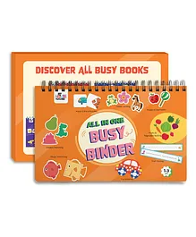 My Toddler Busy Book - Activity Binder