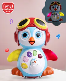 Play Nation Premium 3 in 1 Bump and Go Smart Swing...