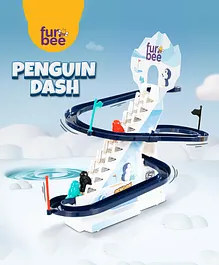 Funbee 3 Pcs Large Baby Penguin Glider Slider Toys...