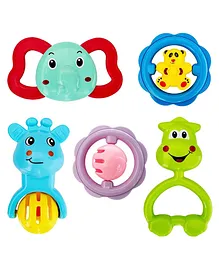 ARCADE TOYS Colourful Attractive Rattles and Teether...
