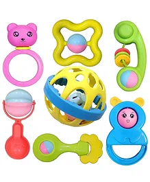 ARCADE TOYS Colourful Attractive Rattle Toy Set for...