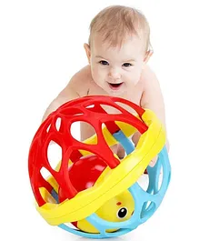 ARCADE TOYS Biggie Rattle & Teether Ball for Kids -...