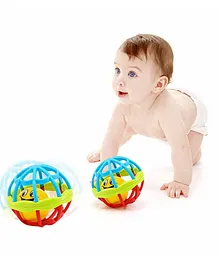 ARCADE TOYS Biggie Ball Rattle Toy Set of 2 for Kids -...