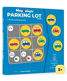 Toy Kraft Magnetic Parking Lot Game
