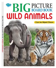 12 Months to 3 Years, 16 Pages, helps to learn English names of wild...