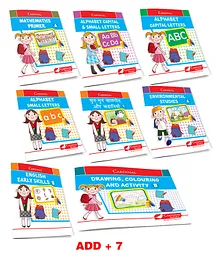 Preschool Learning Senior KG (UKG) Kit D Set of 16|...