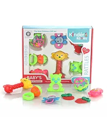 Aditi Toys Kinder Rattles Infant Teething Toys For...