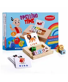 Aditi Toys Spelling Time for Kids, Wooden Alphabet...