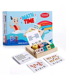Aditi Toys Wooden MathTime for Kids, Educational Math...