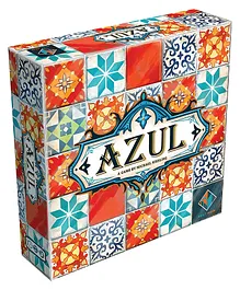 Azul Game, Strategy Tile Placement Board Game | Family...
