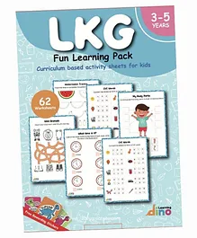 3 - 5 Years, 62 Pages, Our LKG Fun Learning Pack is an innovative way to...