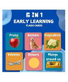 Learning Dino Early Learning Flashcards, Multicolour