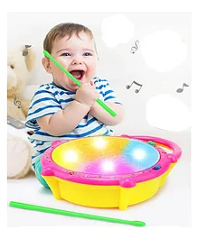VGRASSP Battery operated Flash Drum with Multi color...