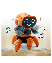 VGRASSP Bot Robot Pioneer Colorful Lights and Music...