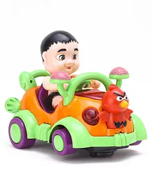 Toyzone Little Rider Bump & Go Toy - Multicolour