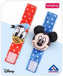 Babyhug Disney Donald and Mickey Mouse Wrist Rattles...