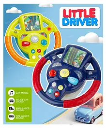 Toysire Activity Toy Steering Wheel Toy for Kids...