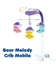 Funskool Rotating Musical Cot Rattle for Babies Mobile...