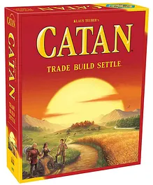 ARCADE TOYS Catan Trade Build Settle Board Game 5th...