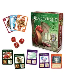 YAMAMA Card Game Dragon Wood A Game of Dice And Daring...
