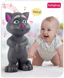 Babyhug Interactive Rechargeable Talking Tom Cat Toy...