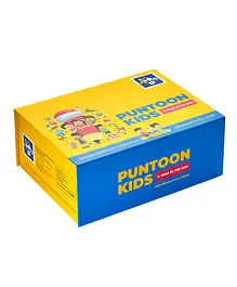 PunToon Kids A Year in The Box Early Learning Kit for...