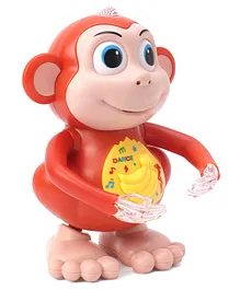 ToyMark Dancing Monkey Toy With Light And Music -...