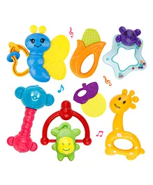 Toysire Rattle Set for Babies Rattle and Teether Toys...