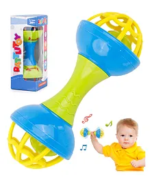 Fiddlerz Baby Rattle Toy with Bright Colors...