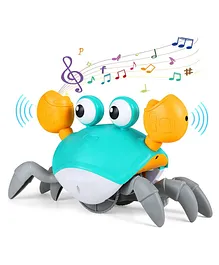 Kipa Crawling Crab Baby Musical Toy: LED Lights,...
