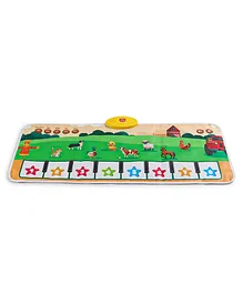 Play Nation Premium 3 in 1 Yellow Musical Play Mat...