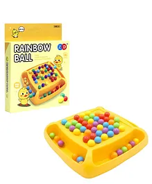 Arcade Toys Magic Rainbow Ball Matching Game for Kids...