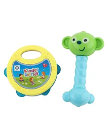 Aditi Toys Baby Kinder Rattle Set for 0-6 Months Old...