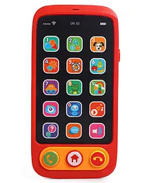 Play Nation Musical Smartphone Toy - Red